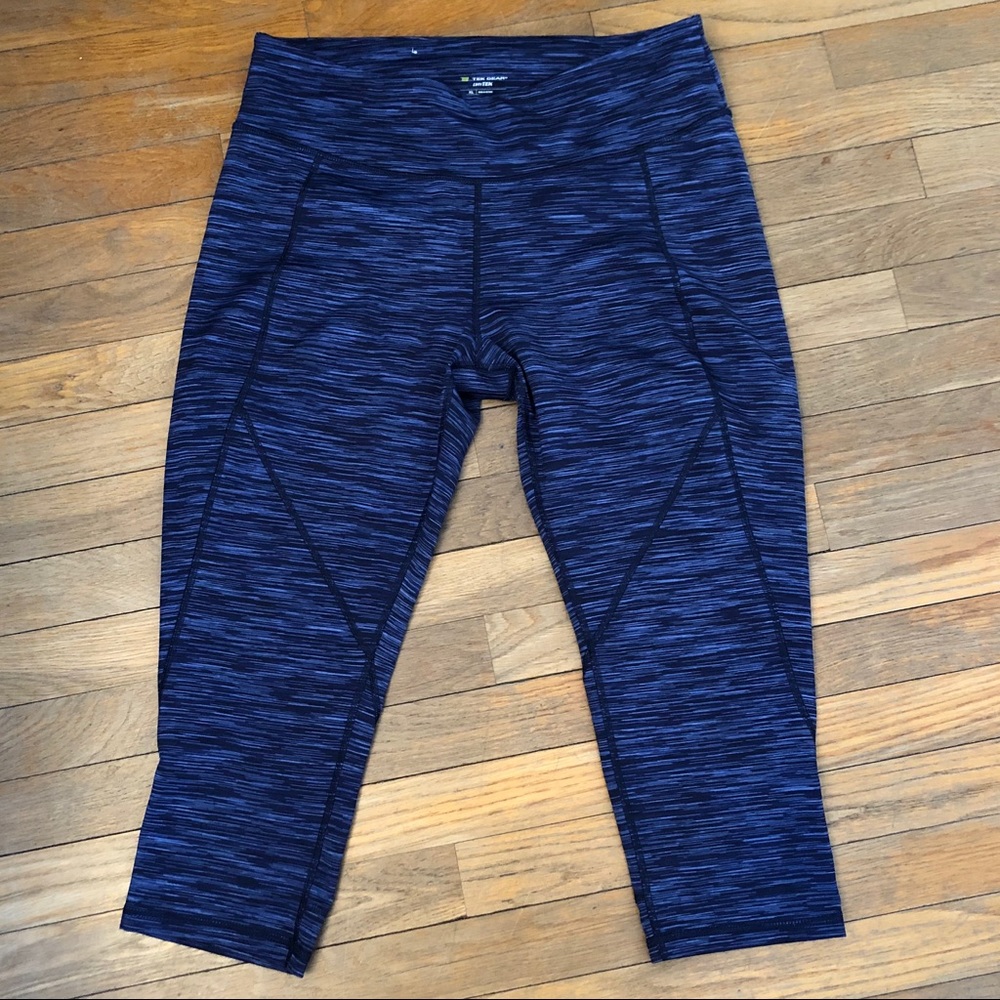 EUC Tek Gear Dry Tek performance leggings, XL